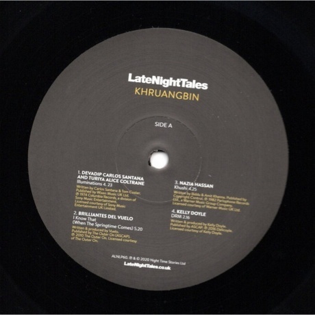 Khruangbin - Late Night Tales (5060391093185) виниловая пластинка - фото 3
