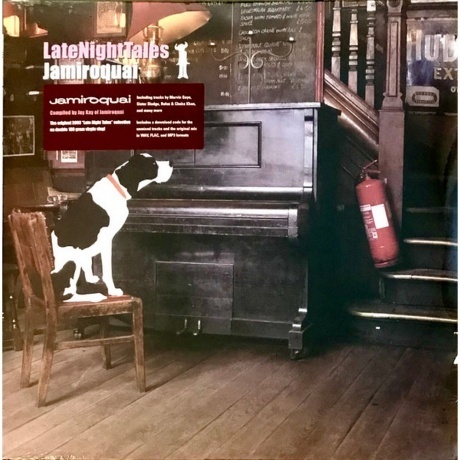 

Jamiroquai - Late Night Tales (5060391093420) виниловая пластинка