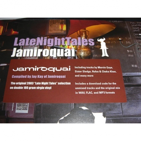 Jamiroquai - Late Night Tales (5060391093420) виниловая пластинка - фото 4