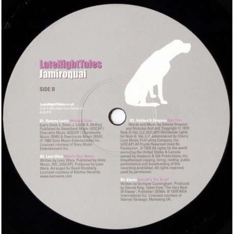 Jamiroquai - Late Night Tales (5060391093420) виниловая пластинка - фото 6