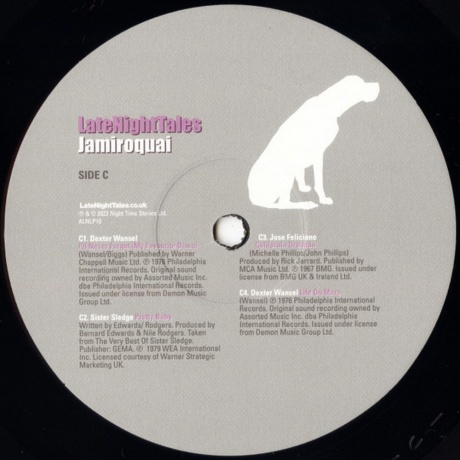 Jamiroquai - Late Night Tales (5060391093420) виниловая пластинка - фото 7