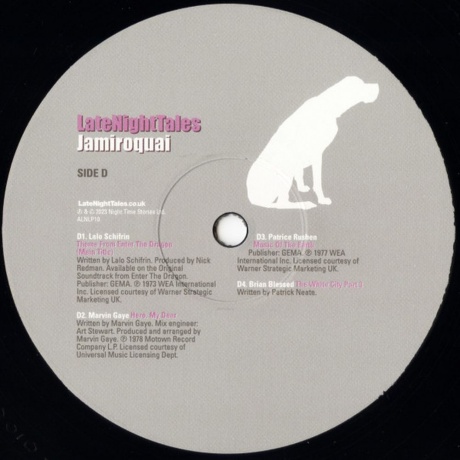 Jamiroquai - Late Night Tales (5060391093420) виниловая пластинка - фото 8