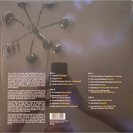 Metronomy - Late Night Tales (5099997371519) виниловая пластинка - фото 2