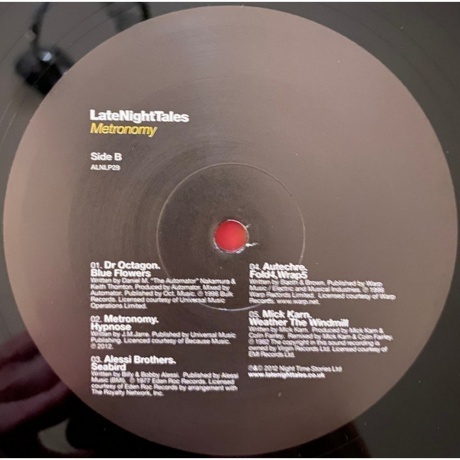 Metronomy - Late Night Tales (5099997371519) виниловая пластинка - фото 6