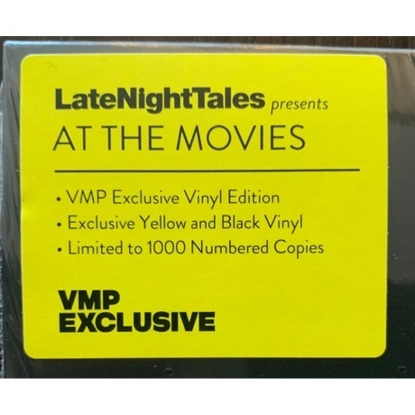 Various Artists - At The Movies (5060391093727) виниловая пластинка - фото 3