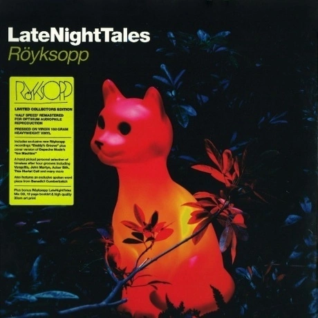 Royksopp - Late Night Tales (5099990383014) виниловая пластинка