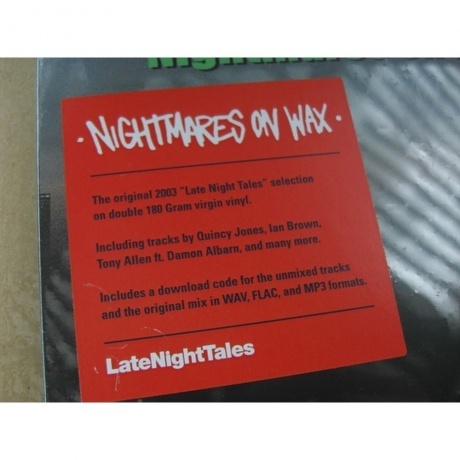 Nightmares On Wax - Late Night Tales (5060391093406) виниловая пластинка - фото 3