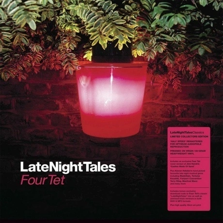 Four Tet - Late Night Tales (0825646409907) виниловая пластинка