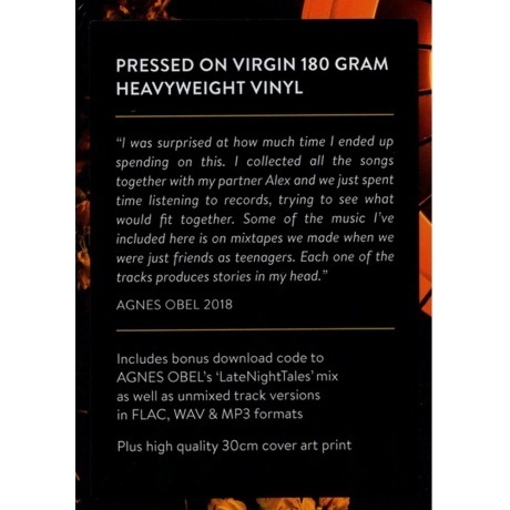 Agnes Obel - Late Night Tales (5060391091556) виниловая пластинка - фото 8