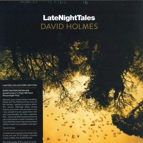 David Holmes - Late Night Tales (5060391090993) виниловая пласти...