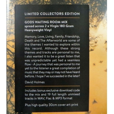 David Holmes - Late Night Tales (5060391090993) виниловая пластинка - фото 6