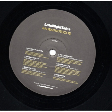 BadBadNotGood - Late Night Tales (5060391091211) виниловая пластинка - фото 4