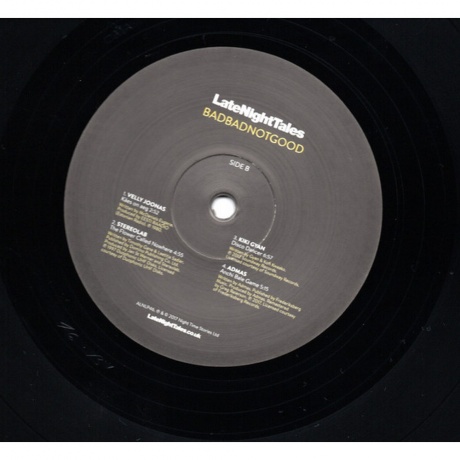 BadBadNotGood - Late Night Tales (5060391091211) виниловая пластинка - фото 5