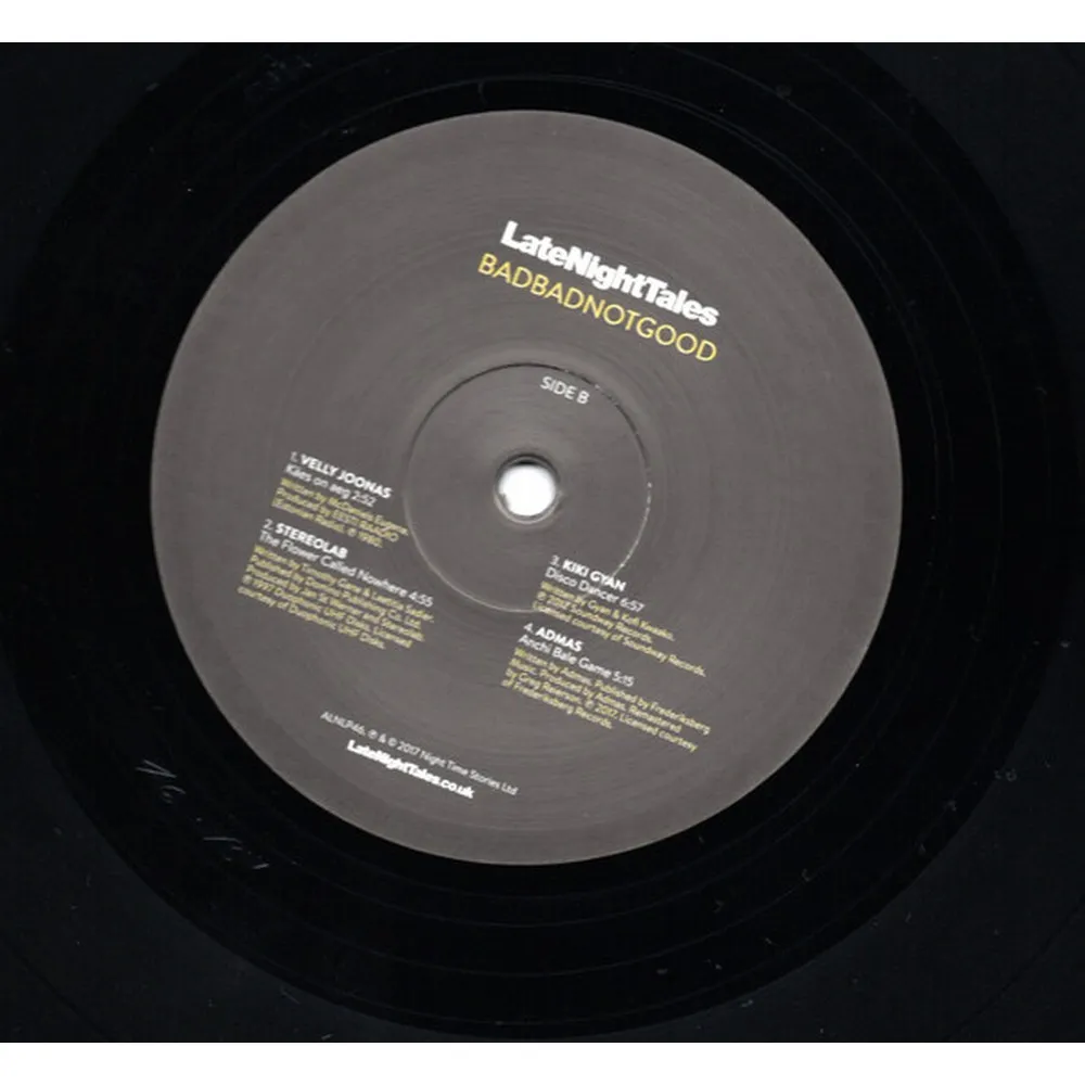 BadBadNotGood - Late Night Tales (5060391091211) виниловая пластинка - фото 5