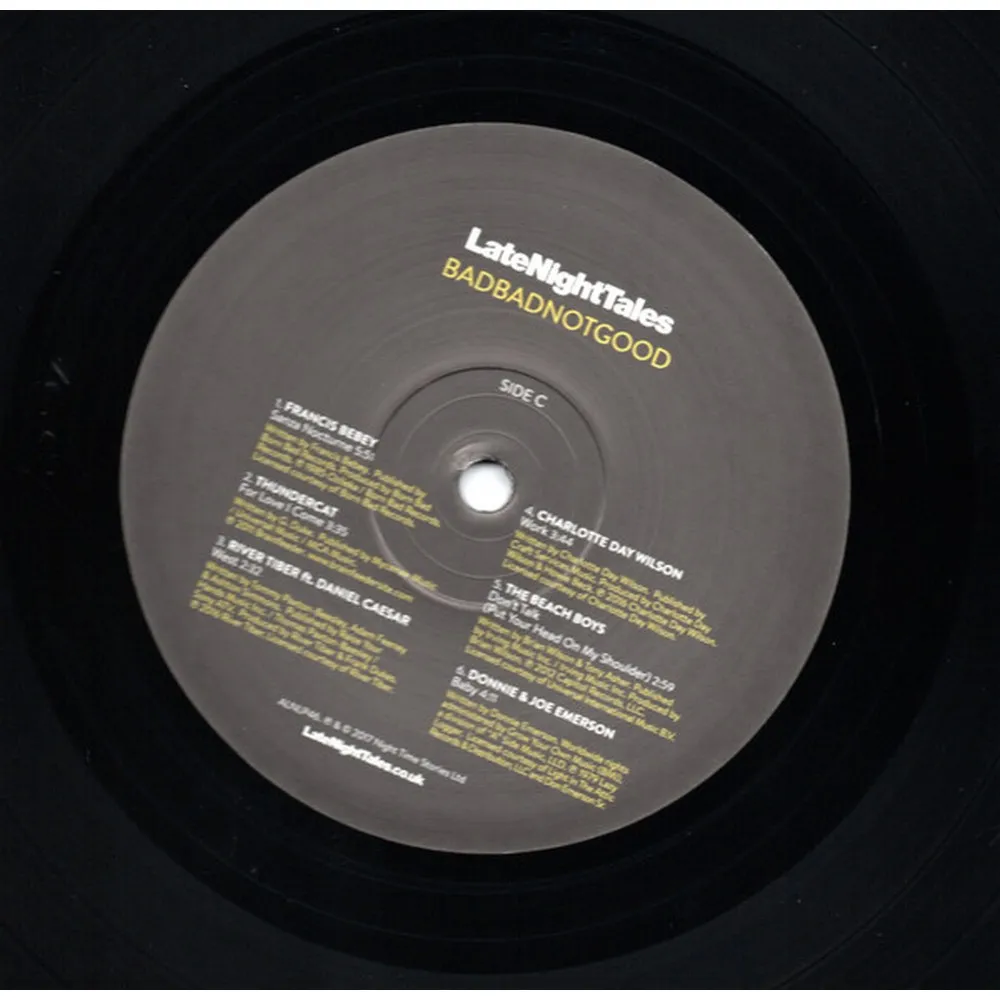 BadBadNotGood - Late Night Tales (5060391091211) виниловая пластинка - фото 6