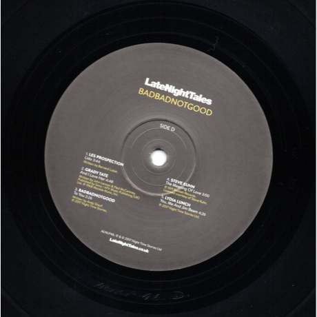 BadBadNotGood - Late Night Tales (5060391091211) виниловая пластинка - фото 7