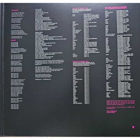 Bronski Beat - The Age Of Consent (5061017252030) виниловая пластинка - фото 3