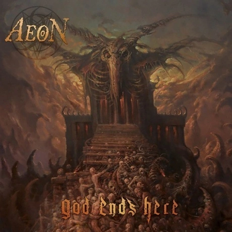 Aeon - God Ends Here (0039841580518) виниловая пластинка