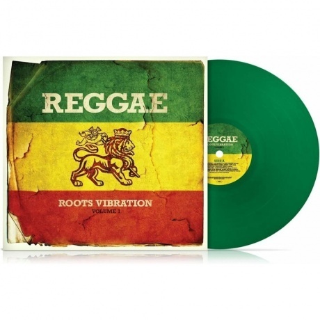 

Various Artists - Reggae Roots Vibration (coloured) (8430717000611) виниловая пластинка