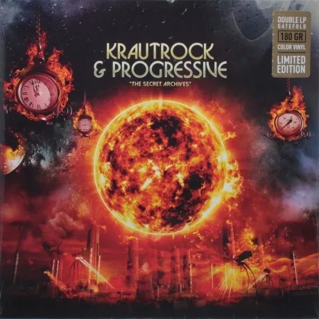 Various Artists - Krautrock & Progressive (coloured) (8430717000...