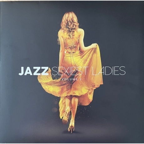 Various Artists - Jazz Sexiest Ladies Vol.2 (coloured) (8430717000345) виниловая пластинка