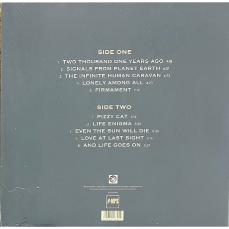 Jean-Luc Ponty - Life Enigma (4029759187929) виниловая пластинка - фото 2