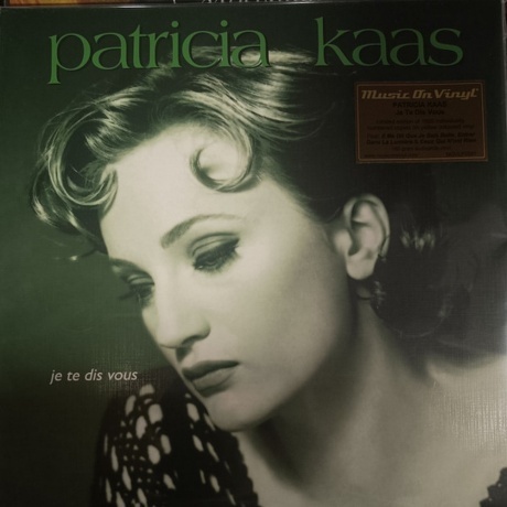 

Patricia Kaas - Je Te Dis Vous (coloured) (8719262038615) виниловая пластинка