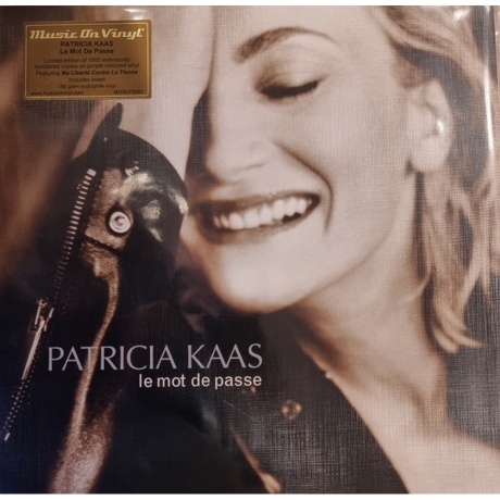 

Patricia Kaas - Le Mot De Passe (coloured) (8719262038639) виниловая пластинка