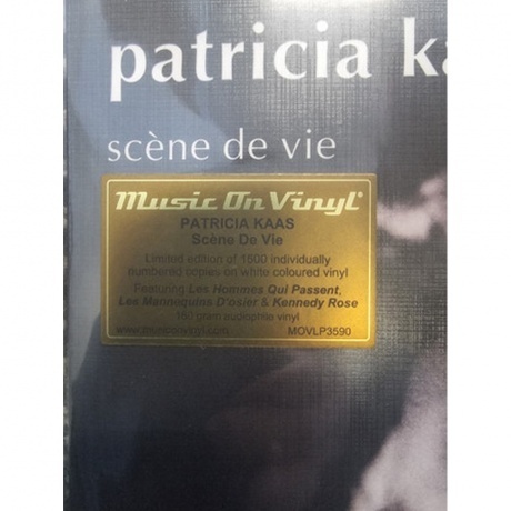 Patricia Kaas - Scene De Vie (coloured) (8719262038608) виниловая пластинка - фото 2