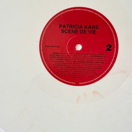 Patricia Kaas - Scene De Vie (coloured) (8719262038608) виниловая пластинка - фото 9