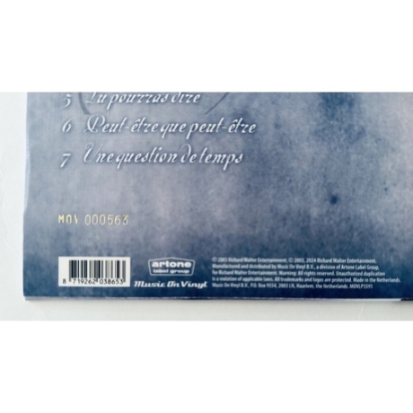 Patricia Kaas - Sexe Fort (coloured) (8719262038653) виниловая пластинка - фото 5