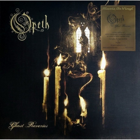 

Opeth - Ghost Reveries (coloured) (8719262038912) виниловая пластинка