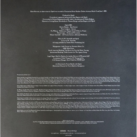 Opeth - Ghost Reveries (coloured) (8719262038912) виниловая пластинка - фото 11