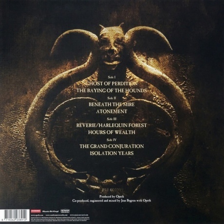 Opeth - Ghost Reveries (coloured) (8719262038912) виниловая пластинка - фото 3