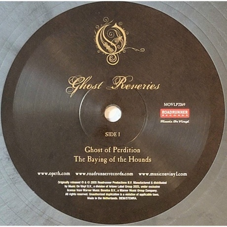 Opeth - Ghost Reveries (coloured) (8719262038912) виниловая пластинка - фото 4