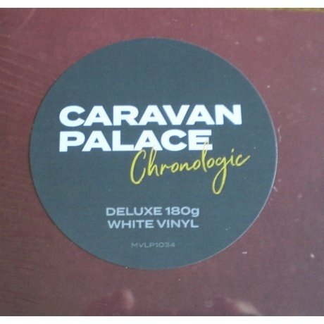 Caravan Palace - Chronologic (coloured) (0190296889417) виниловая пластинка - фото 3