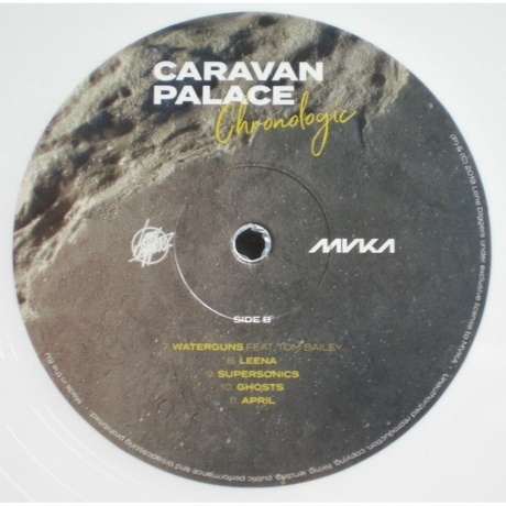 Caravan Palace - Chronologic (coloured) (0190296889417) виниловая пластинка - фото 7