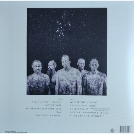 Evergrey - Theories Of Emptiness (0810155660345) виниловая пластинка - фото 3