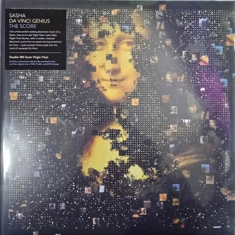 

Sasha - Da Vinci: Genius (5060391095226) виниловая пластинка