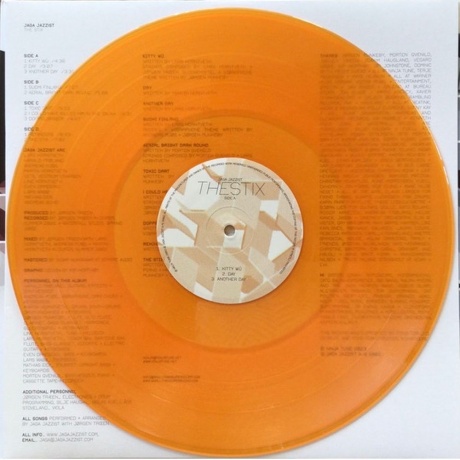 Jaga Jazzist - The Stix (coloured) (5054429173857) виниловая пластинка - фото 4