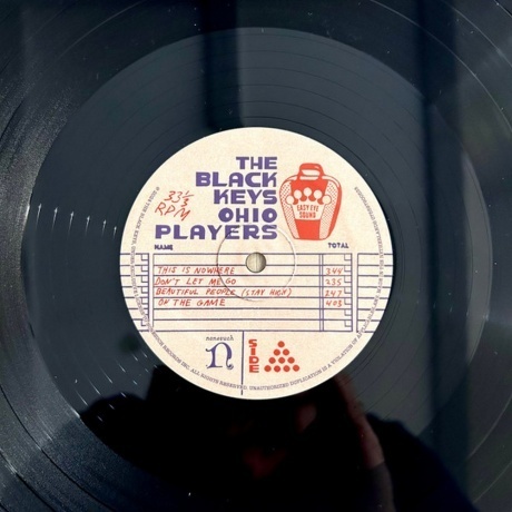 The Black Keys - Ohio Players - deluxe (0075597900538) виниловая пластинка - фото 5