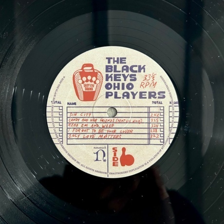 The Black Keys - Ohio Players - deluxe (0075597900538) виниловая пластинка - фото 6