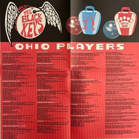 The Black Keys - Ohio Players - deluxe (0075597900538) виниловая пластинка - фото 9