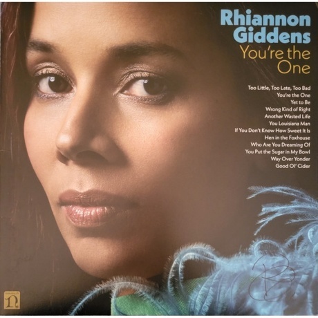 

Rhiannon Giddens - You're The One (coloured) (0075597904093) виниловая пластинка