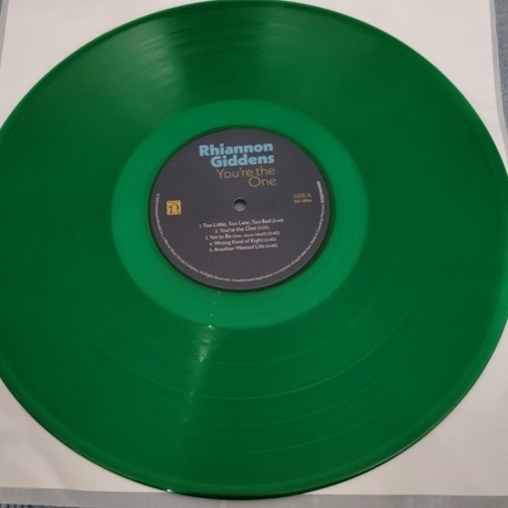 Rhiannon Giddens - You're The One (coloured) (0075597904093) виниловая пластинка - фото 3