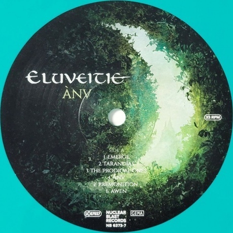 Eluveitie - Anv (coloured) (4065629637378) виниловая пластинка - фото 3