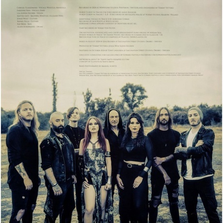 Eluveitie - Anv (coloured) (4065629637378) виниловая пластинка - фото 6