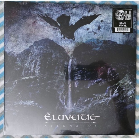 Eluveitie - Ategnatos (coloured) (0727361423131) виниловая пластинка - фото 1