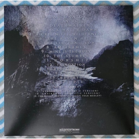 Eluveitie - Ategnatos (coloured) (0727361423131) виниловая пластинка - фото 3
