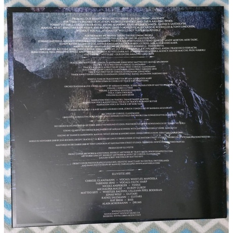 Eluveitie - Ategnatos (coloured) (0727361423131) виниловая пластинка - фото 7